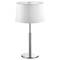 Настольная лампа Ideal Lux HILTON TL1 BIANCO