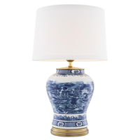 Настольная лампа EICHHOLTZ 112085 Chinese Blue
