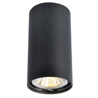 Точечный светильник Arte Lamp A1516PL-1BK UNIX