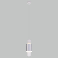 Светильник Eurosvet 50204/1 LED белый/матовое серебро Bento