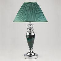 Настольная лампа Eurosvet 008/1T GR (зеленый) Majorka