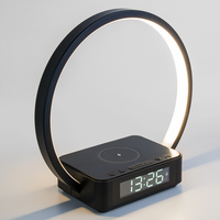 Настольная лампа Eurosvet 80505/1 черный Timelight