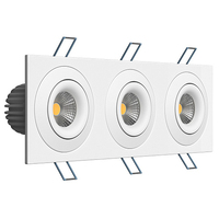 Точечный светильник LEDRON LH07SB-R SQ3 White
