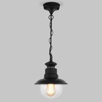Уличный светильник Elektrostandard Talli H черный (GL 3002H) Talli
