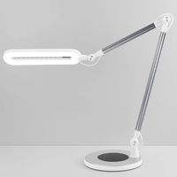 Настольная лампа Eurosvet 80420/1 серебристый Modern