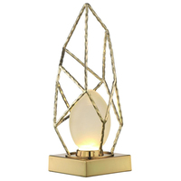 Настольная лампа Lucia Tucci NAOMI T4750.1 gold NAOMI