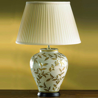 Настольная лампа Luis Collection LUI/LEAVES BR/GL