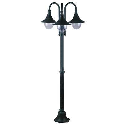 Фонарный столб Arte Lamp A1086PA-3BG Malaga