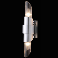 Бра Crystal lux JUSTO AP2 CHROME JUSTO